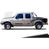 Calco Ford Ranger Raptor 2002 - 2012 Juego Completo