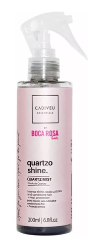 Cadiveu Boca Rosa Hair Fluido Condicionante De Quartzo 200ml