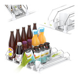 Hbcx Organizador De Bebidas Para Refrigerador Que Ahorra Esp