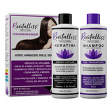 Keratina Brasileña Revitalliss Cirugía Capilar+shampoo 250ml
