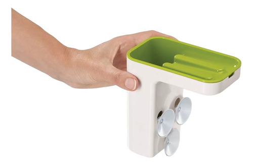 Organizador De Cocina Baño Limpieza Porta Esponja Y Cepillo