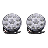 Faro Auxiliar 9led Circular Dyl