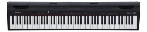 Teclas Roland Go-88p  Serie Go Piano Teclado De 88 Color Negro