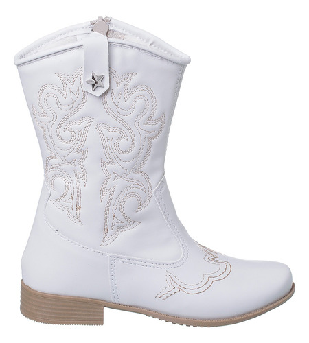 Bota Botina Jequinha Country Feminina Infantil Rodeio Moda