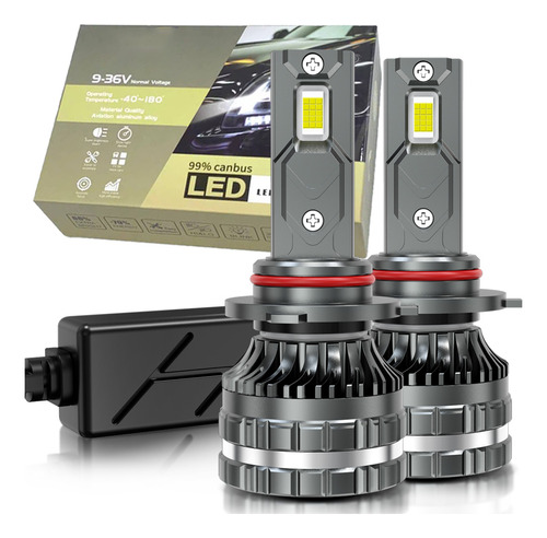 Kit De Faros Led H1 H3 H7 H8 H11 9005 Hb3 9006 Hb4 9012 Hir2