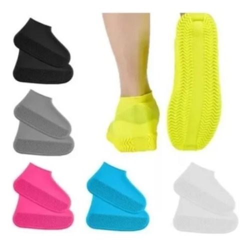 Protector Zapato Lluvia Impermeable Antideslizante L