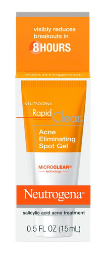 Neutrogena Rapid Clear Gel Tratamiento Para Manchas Y Acné 