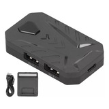 Adaptador Para Jogos Em Celular Teclado Mouse Conversor