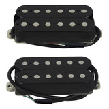 Captador De Guitarra Elétrica Alnico 5 Humbucker Black Neck/