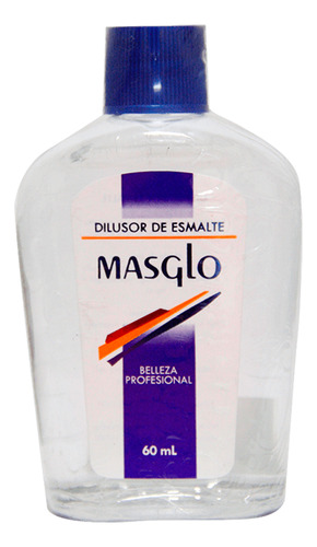 Dilusor De Esmalte X60ml   Masglo