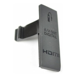 Canon T1i / 500d Borracha Proteção Lateral Entradas Hdmi Usb