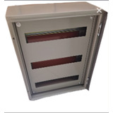 Gabinete Metalico 400x500x200 Con Chasis / 2 Puertas