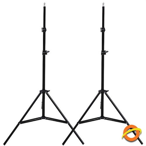 Kit X 2 Tripode Soporte Iuminacion Fotografia Aro Camara Pie