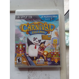 Carnival Island Standard Ps3 Fisico (require Camara Y Move)