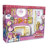 Cozinha Infantil Grand Kitchen Linda Princess - Zuca Toys
