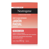 Deep Clean Intensive Jabón Facial - Neutrógena 80 Gr