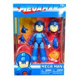 Megaman Iceman Fireman Figura De Acción Jada Coleccionable