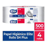 Papel Higienico Elite 4 Rollos X 500mts! (6128)