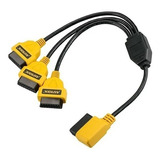 Cable 1 A 3 Adaptador Splitter Obd2 50cm Scanner Automotriz 