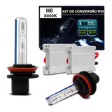 Kit Xenon Completo Farol Milha H8 8000k Peugeot 408 16 A 23