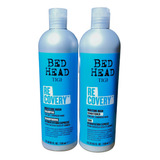 Set Tigi Bed Head Recovery Shampoo Mas Acondicionador 750ml 