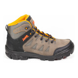 Botas Jeep Con Casquillo Dielectricas Je800 Gris Hombre 