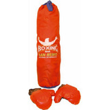 Set Boxeo San Remo Grande Bolsa Y Guantes Pvc Ploppy 368225