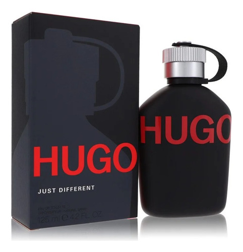 Perfume Hugo Boss Just Different Masculino 125ml Edt - Original 