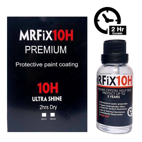 Recubrimiento Ceramico 10h Mr Fix Premium 10h 