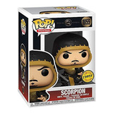 Funko Pop! Movie Mortal Kombat Scorpion Chase Figura