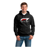 Buzo Hoodie Capota Formula 1 Grand Prix Sport