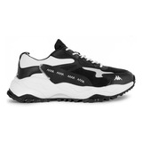 Zapatillas Kappa Authentic Altin 3 Negro Blanco Hombre