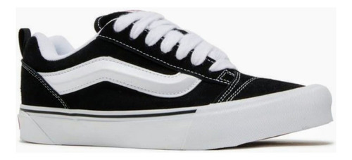 Zapatillas Vans Knu Skool Negro Blanco Talle 38 24cm