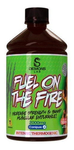 Fuel On The Fire 500ml - Demons Lab - Thermogenico Liquido