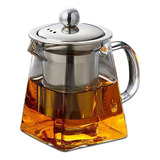 Tetera  Vidrio  Infusor Acero Inox.tapa 750ml Pettish Online