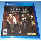 Resident Evil Origins Collection Ps4 Juego Fisico Sellado