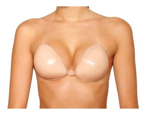 Sutiã Sutian Silicone Invisível Unbra Aumenta Seios Peitos 