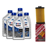 Kit Cambio Aceite Mobil Chevrolet Sonic 2012 Al 2019 1.8