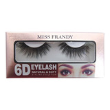 Cílios Postiços Eyelash Natural Soft 6d Miss Frandy C19-1047
