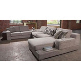 Sillon Esquinero En L Premiun Rinconero Fabric Muebles Oasis