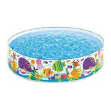 Piscina Infantil 1000 Litros Ocean Play Intex Snapset