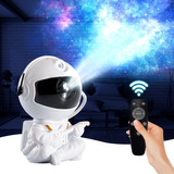 Lámpara Proyector Astronaut Galaxy Estrella De Noche Niños