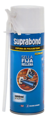 Espuma De Poliuretano Suprabond Economy 300ml