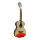 Ukelele Concierto Bamboo Con Funda U-23-universalparadise-s