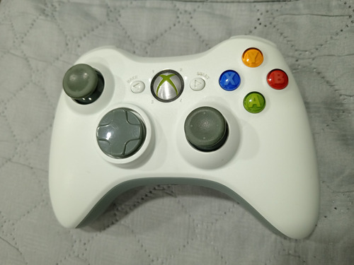 Control Xbox 360 Original Color Blanco