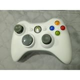 Control Xbox 360 Original Color Blanco