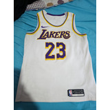Camiseta Nike Nba Los Angeles Lakers Lebron James