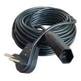 Extensão Elétrica 20 Metros 10a Cabo Pp2x1,0mm Plug Reto