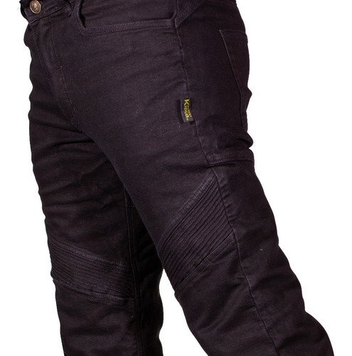 Pantalón Motociclista Kevlar Black Label Biker Bonneville