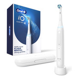 Oral-b Io Series 4 Escova De Dentes Elétrica Cor Branco